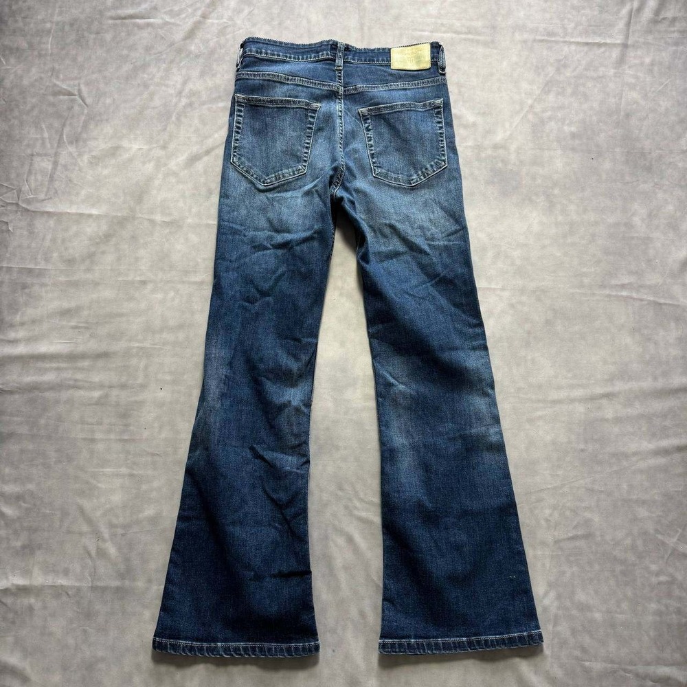 Gant Womens Medium Wash Bootcut Flare Denim Jeans Blue Five Pocket